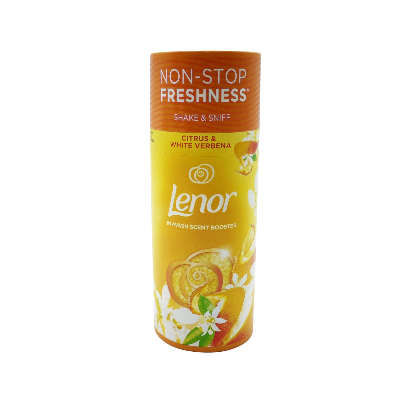Best Lenor In-Wash Scent Booster Citrus & White Verbena 176g | High Quality Cleaning Product Online - Product Image Best Lenor In-Wash Scent Booster Citrus & White Verbena 176g | High Quality Cleaning Product Online - Product Image